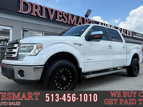 Used 2014 Ford F150 King Ranch w/ King Ranch Luxury Package AWD/4WD image 1