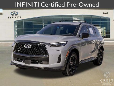 Certified 2026 INFINITI QX60 Sport w/ Dark Cargo Package image 9