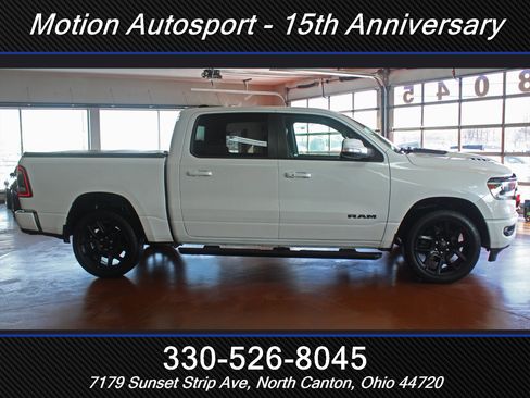 Used 2020 RAM 1500 Sport w/ Alpine Leather & Sound Group image 13
