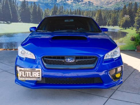 Used 2017 Subaru WRX Premium AWD/4WD image 2