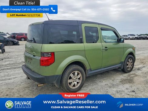 Used 2007 Honda Element EX image 4