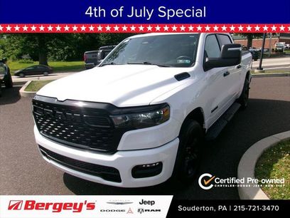 Certified 2025 RAM 1500 Tradesman w/ Night Edition