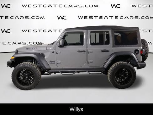 Used 2021 Jeep Wrangler Unlimited Sport AWD/4WD image 5