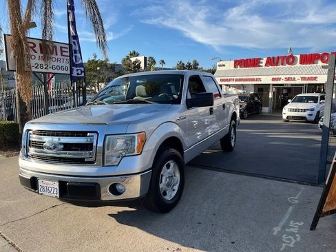 Used 2013 Ford F150 XLT image 1