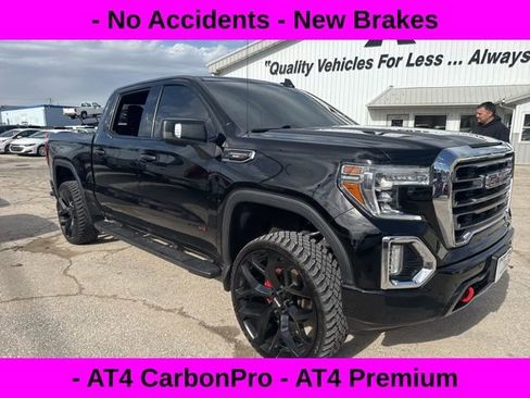 Used 2020 GMC Sierra 1500 AT4 w/ AT4 Premium Package image 1