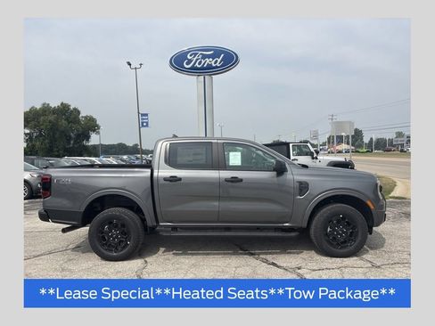 New 2026 Ford Ranger XLT w/ FX4 Off-Road Package AWD/4WD image 1