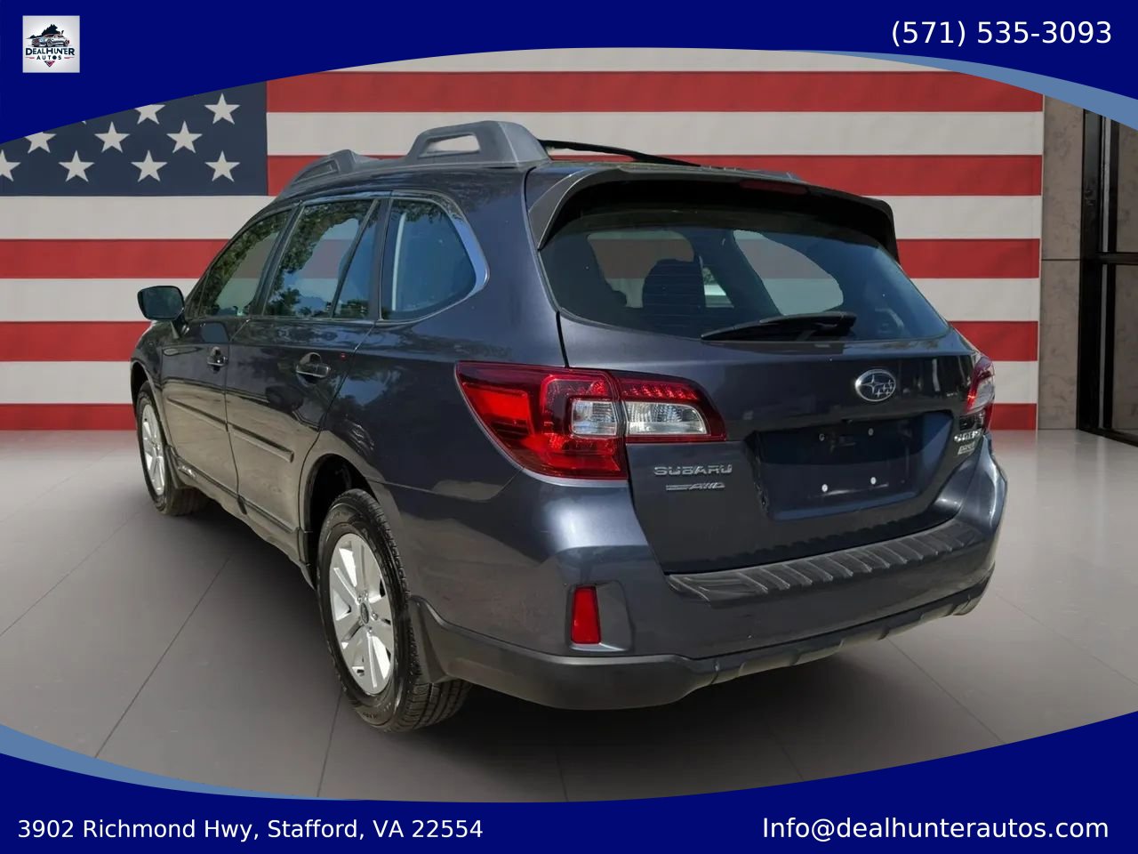 Used 2017 Subaru Outback 2.5i w/ Popular Package #1 AWD/4WD image 8