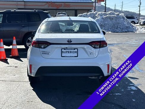 Used 2025 Toyota Corolla XLE image 4