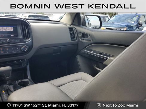Used 2020 Chevrolet Colorado W/T w/ WT Convenience Package image 15