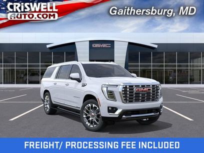 New 2026 GMC Yukon XL Denali w/ Sun & Power Step Package