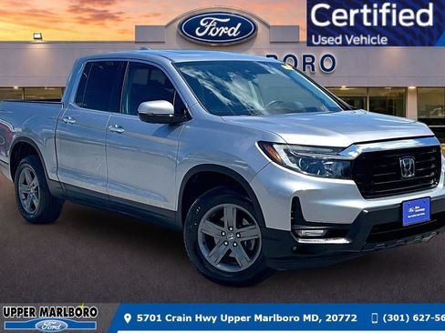 Used 2022 Honda Ridgeline RTL-E image 1
