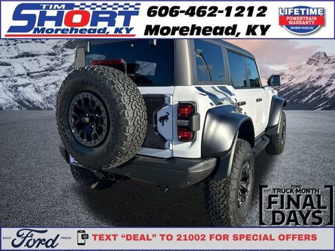 New 2025 Ford Bronco Raptor AWD/4WD image 5