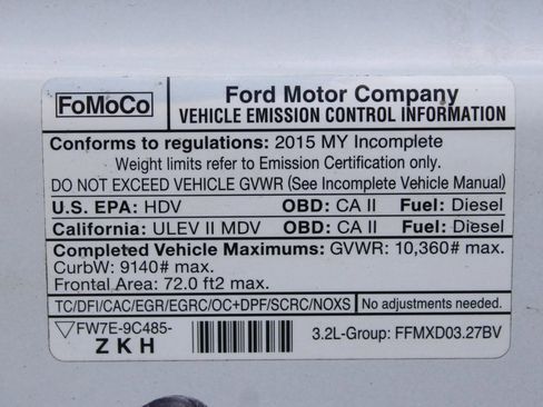 Used 2015 Ford Transit 350 156 DRW w/ Interior Upgrade Package image 39