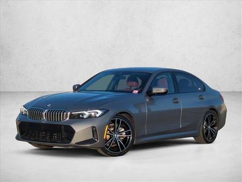 Certified 2023 BMW 330i Sedan w/ M Sport Package image 1