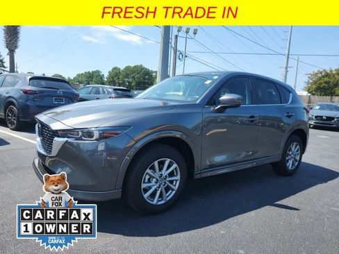 Used 2025 MAZDA CX-5 AWD 2.5 S w/ Preferred Package image 7
