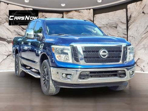 Used 2017 Nissan Titan SL w/ SL Towing Convenience Package AWD/4WD image 1