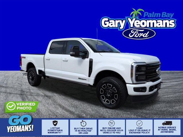 New 2026 Ford F250 Platinum AWD/4WD image 1