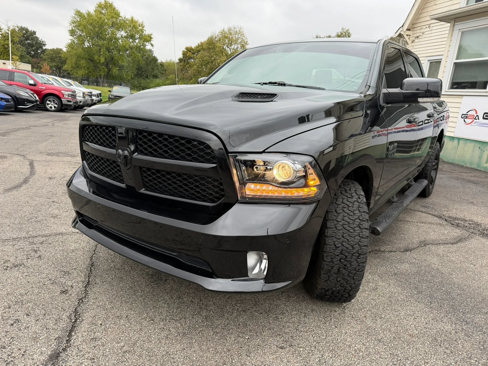 Used 2017 RAM 1500 Sport w/ Convenience Group AWD/4WD image 9