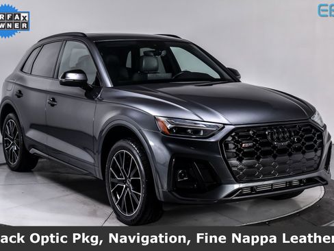 Used 2023 Audi SQ5 Premium Plus w/ Premium Plus Package image 1