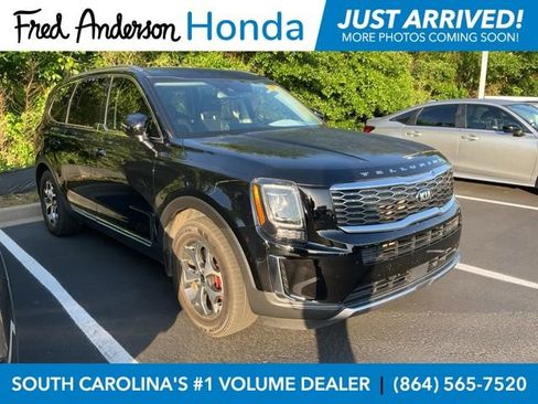 Used 2021 Kia Telluride EX w/ Towing Package AWD/4WD image 1