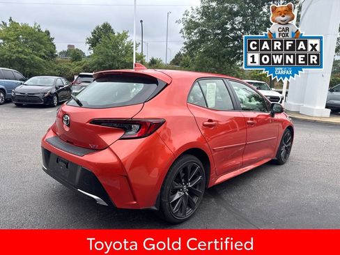 Certified 2025 Toyota Corolla XSE FWD image 1