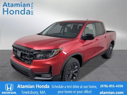 New 2025 Honda Ridgeline Sport