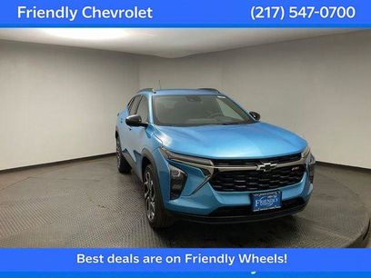New 2026 Chevrolet Trax RS