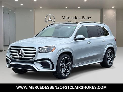 New 2025 Mercedes-Benz GLS 450 4MATIC image 1