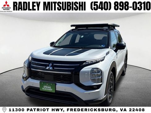 New 2026 Mitsubishi Outlander Trail Edition AWD/4WD image 1