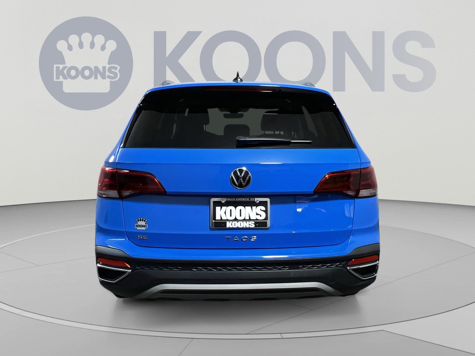 Used 2024 Volkswagen Taos SE w/ Panoramic Sunroof Package FWD image 10