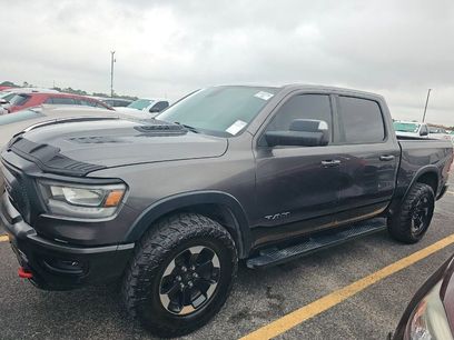 Used 2020 RAM 1500 Rebel w/ Rebel Level 1 Equipment Group