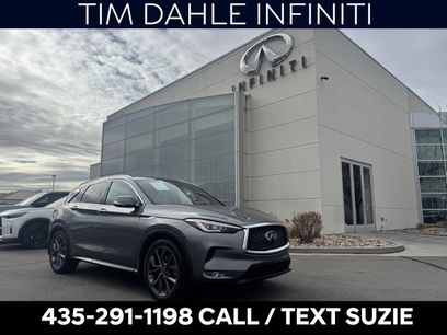 Used 2019 INFINITI QX50 Essential w/ Sensory Package