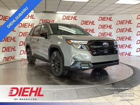 New 2026 Subaru Forester Sport AWD/4WD image 1
