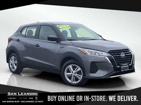 Used 2024 Nissan Kicks S FWD image 1