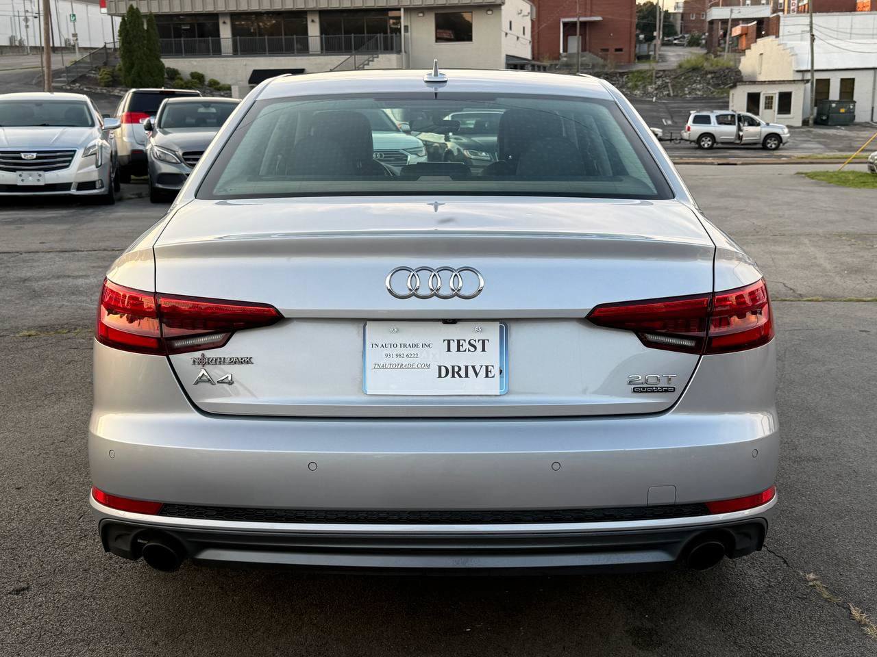 Used 2017 Audi A4 2.0T Premium Plus AWD/4WD image 9