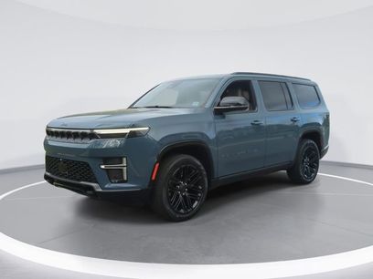 New 2026 Jeep Grand Wagoneer Limited