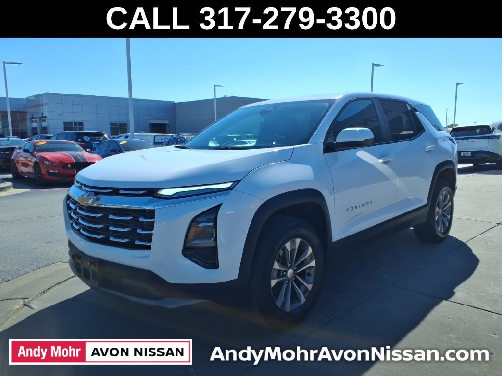 Used 2026 Chevrolet Equinox LT AWD/4WD image 4