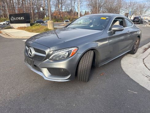 Used 2017 Mercedes-Benz C 300 4MATIC Coupe image 3