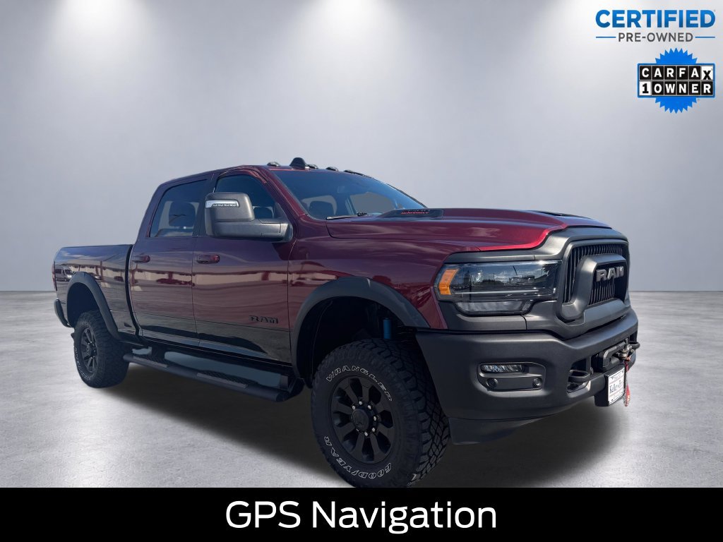 Used 2024 RAM 2500 Power Wagon w/ Level 2 Equipment Group AWD/4WD image 1