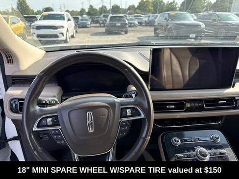 Used 2022 Lincoln Nautilus Reserve w/ Equipment Group 201A AWD/4WD image 8