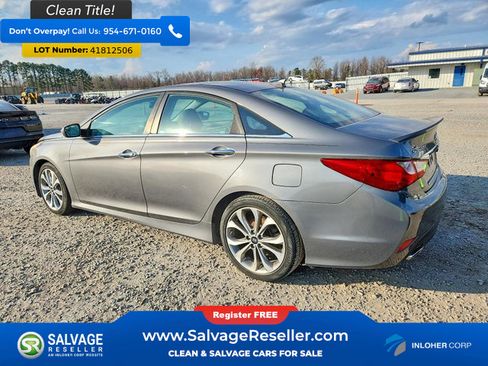 Used 2014 Hyundai Sonata SE image 3