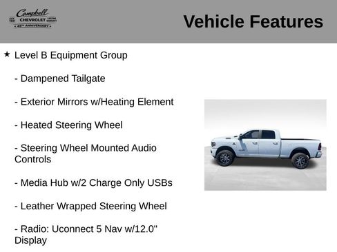 Used 2023 RAM 2500 Big Horn w/ Level B Equipment Group AWD/4WD image 21