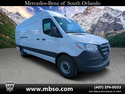 New 2026 Mercedes-Benz Sprinter 2500