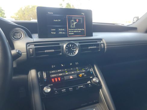 Certified 2023 Lexus IS 300 w/ Premium Package image 25