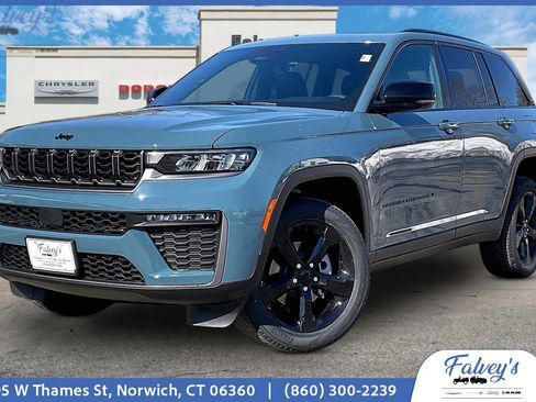 New 2026 Jeep Grand Cherokee Limited image 1