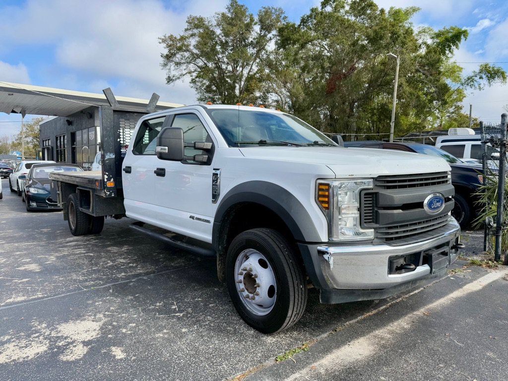 Used 2018 Ford F450 XL w/ Power Equipment Group RWD image 4