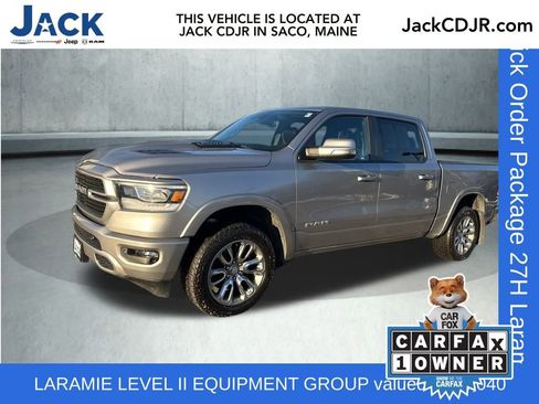 Used 2022 RAM 1500 Laramie image 1