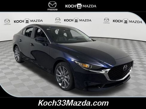 New 2026 MAZDA MAZDA3 2.5 S Sedan w/ Preferred Pkg FWD image 1