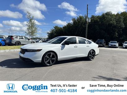 Certified 2023 Honda Accord Sport