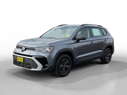Certified 2025 Volkswagen Taos S FWD image 1